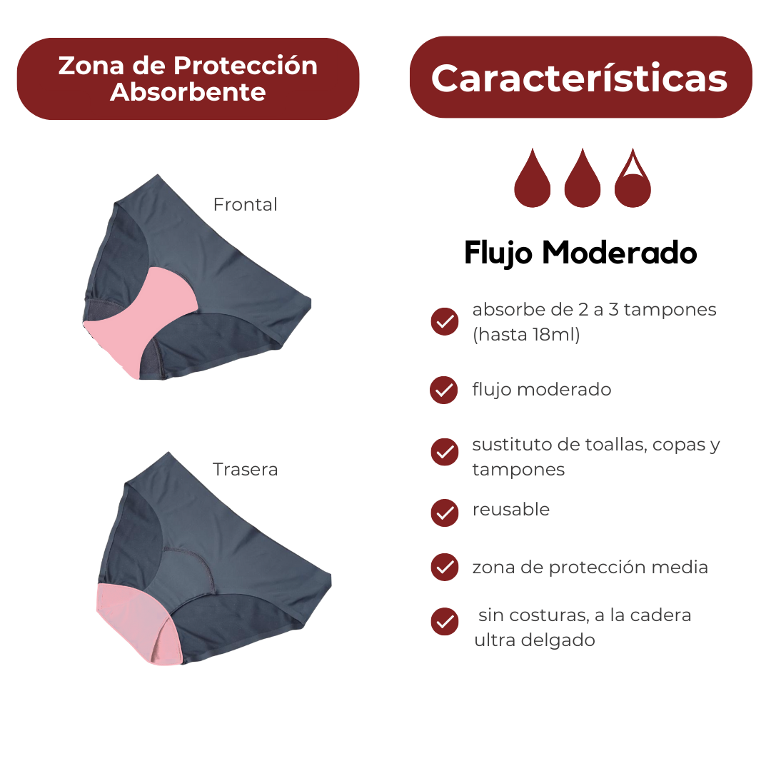 Portia (Bonded Hi Cut) - Moderado