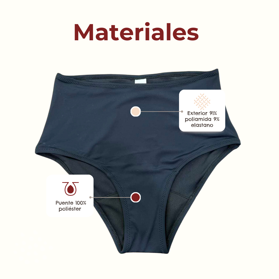 Traje de Baño Soa - (tiro alto)