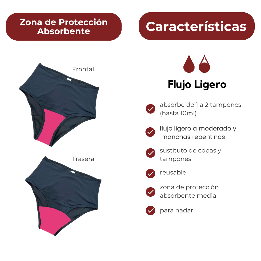 Traje de Baño Soa - (tiro alto)
