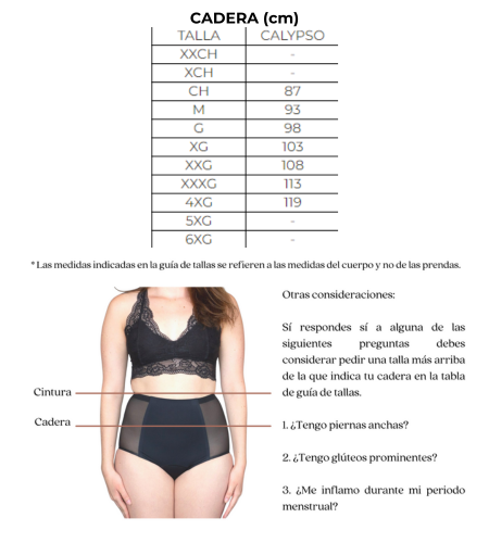 Calypso (Bonded High Waist Brief)