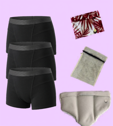 Kit Básico ABUNDANTE - Mi Primera Menstruación