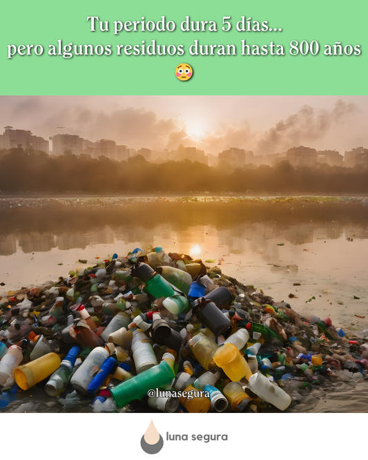 Residuos menstruales y medio ambiente: guía práctica para una gestión responsable