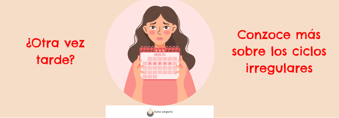 ¿Por qué mi periodo no es regular? Lo que tu ciclo menstrual podría estar intentando decirte