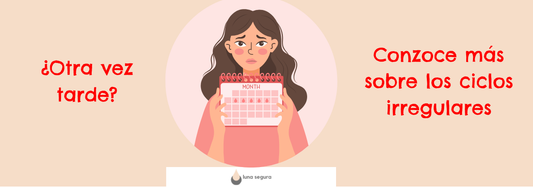 ¿Por qué mi periodo no es regular? Lo que tu ciclo menstrual podría estar intentando decirte