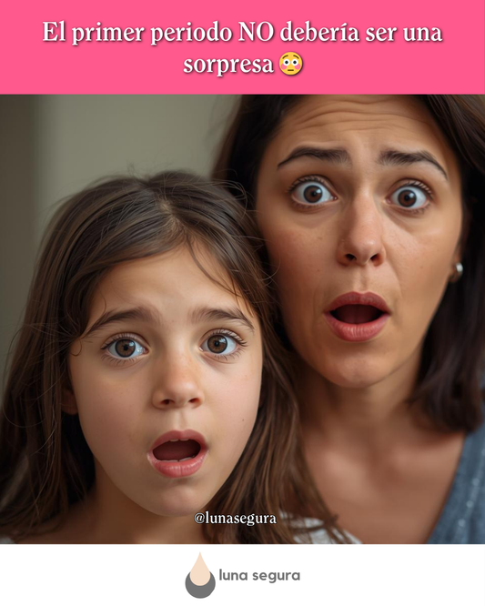 Cómo prepararte y preparar a tu hija para su primer periodo: guía consciente para la menarquia