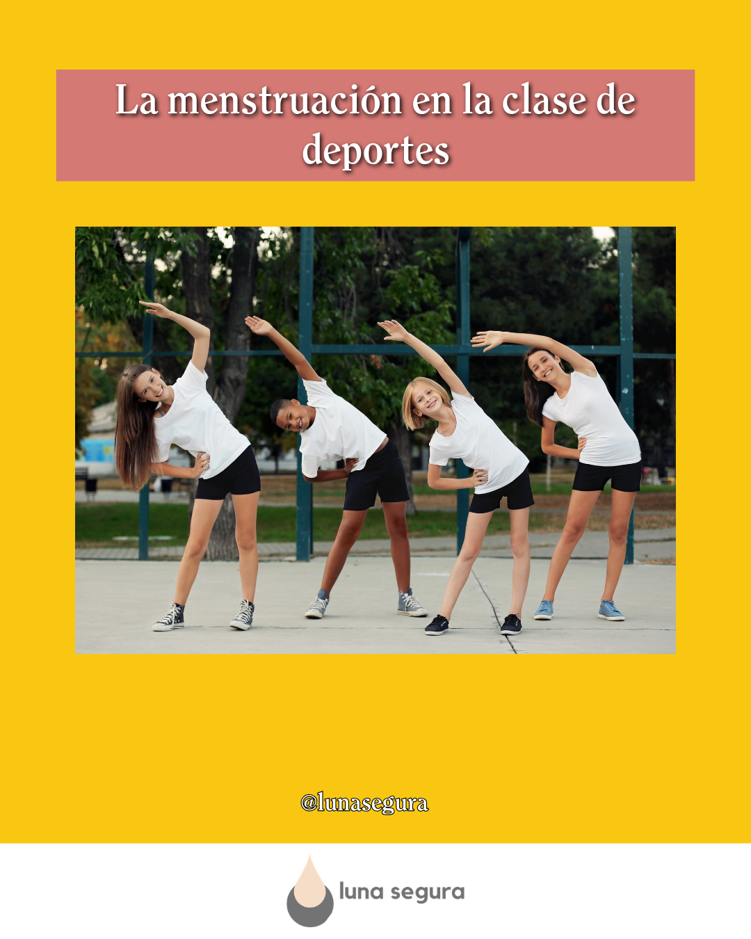 Menstruación y deportes en la escuela: lo que las niñas deben saber para sentirse seguras