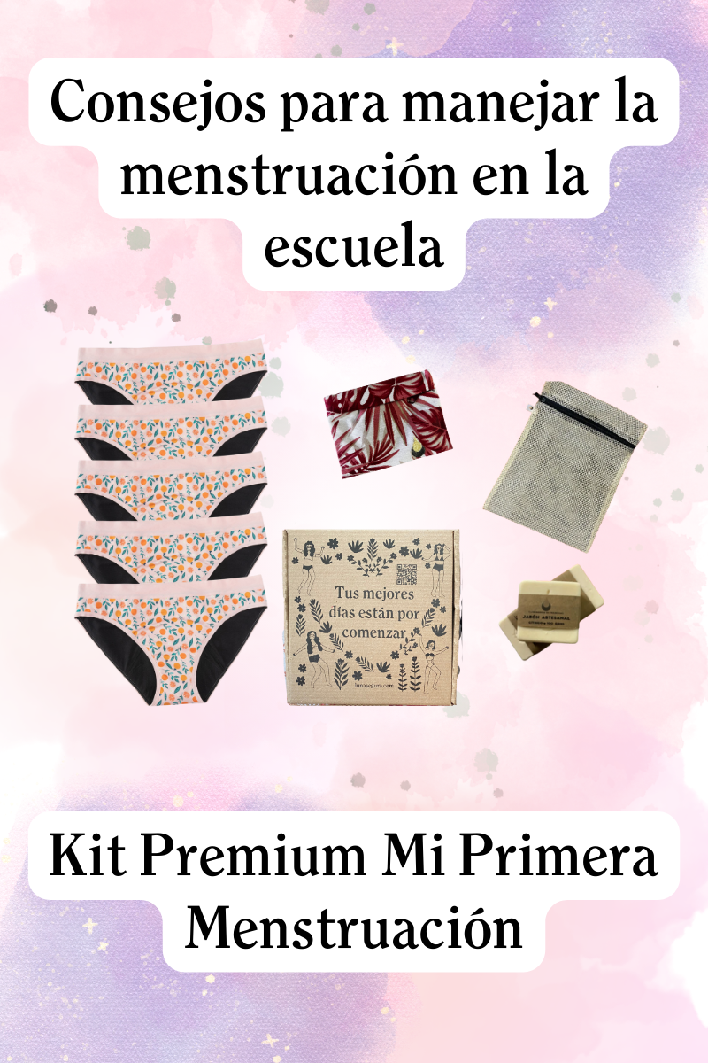 Kit Premium Mi Primera Menstruación