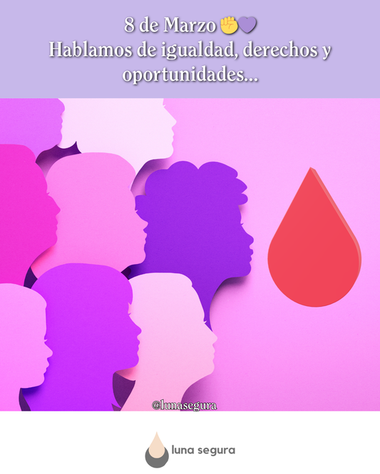 El 8M y la salud menstrual: por qué hablar del ciclo también es hablar de derechos