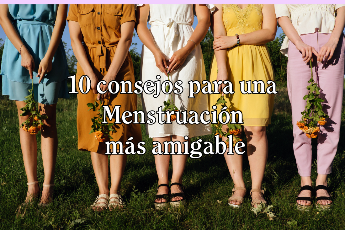 10 pequeños cambios que hacen tu periodo más amable contigo