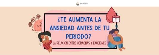 1. ¿Te aumenta la ansiedad antes de tu periodo? La relación entre hormonas y emociones