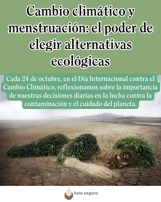 Cambio climático y menstruación: el poder de elegir alternativas ecológicas