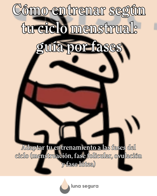 Cómo entrenar según tu ciclo menstrual: guía por fases