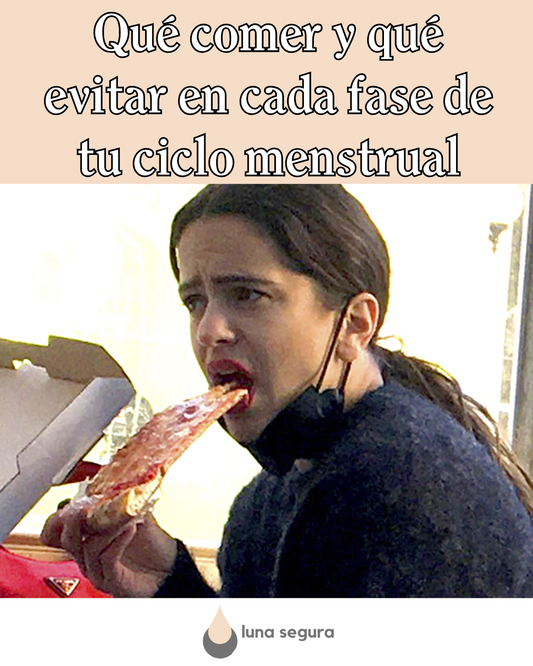 Qué comer y qué evitar en cada fase del ciclo menstrual