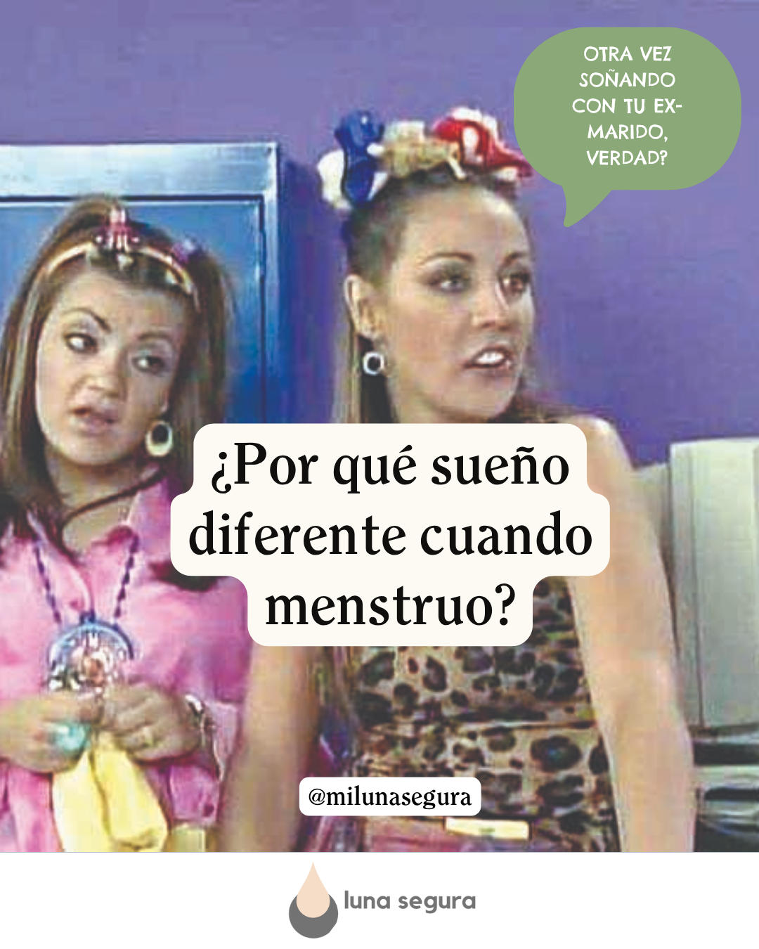 Sueños menstruales: ¿por qué soñamos diferente durante la regla?