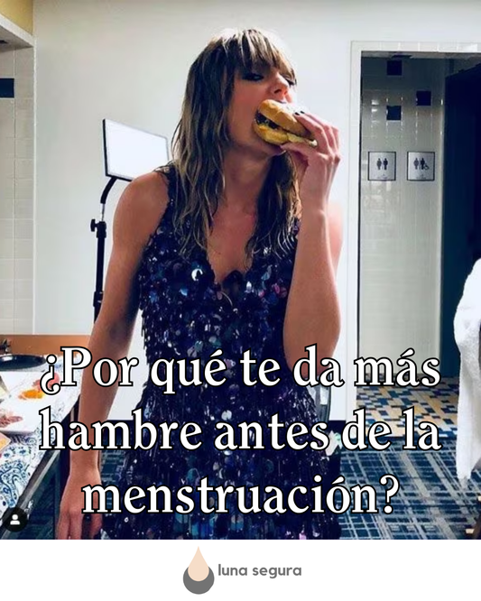 Hambre voraz premenstrual: ¿por qué ocurre?
