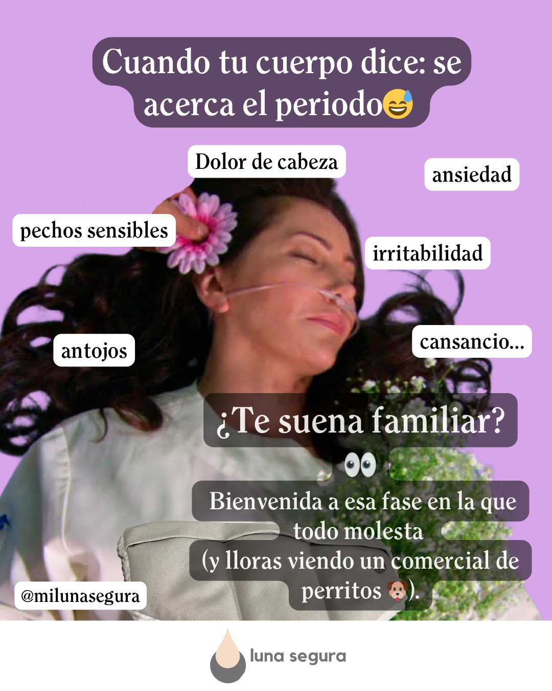 Síndrome premenstrual: ese abanico de señales que no debemos ignorar