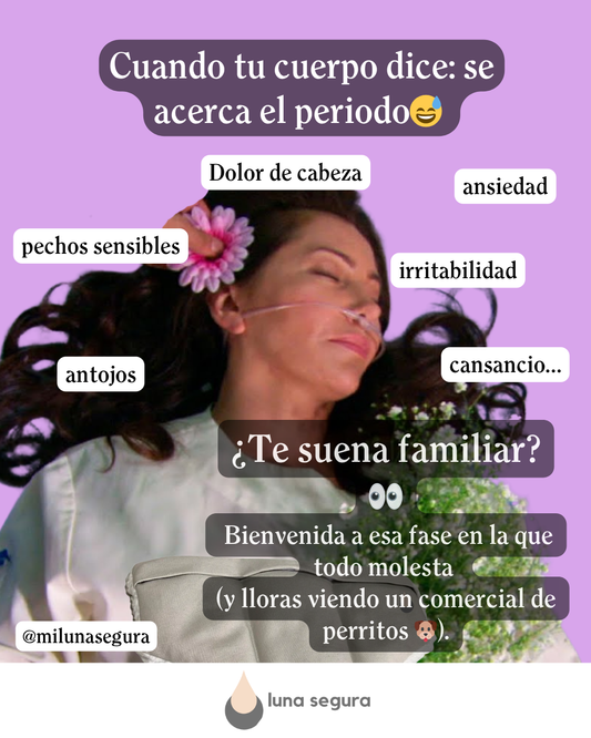 Síndrome premenstrual: ese abanico de señales que no debemos ignorar