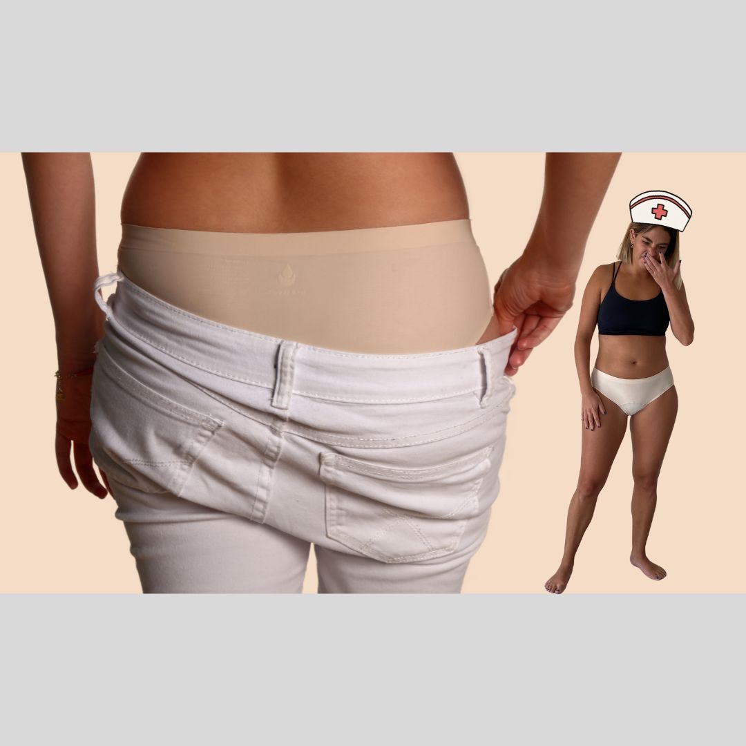 Uniformes blancos, confianza plena: Opciones menstruales para enfermeras