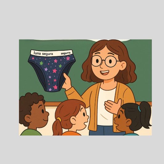 Día del Maestro: Cómo explicar la menstruación a las niñas con empatía y confianza