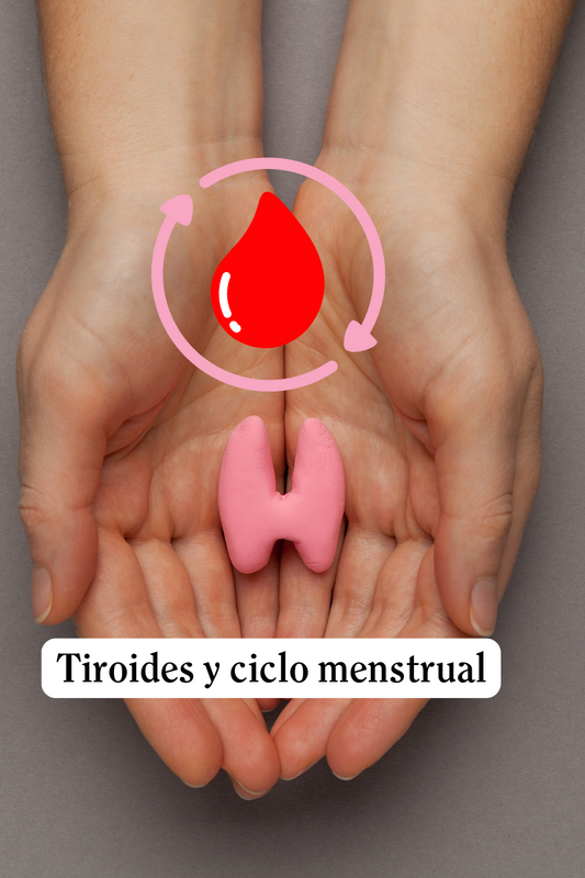 ¿Sabías que la tiroides afecta tu ciclo menstrual? 🌙 La Conexión Entre Tiroides y Menstruación: Lo que Necesitas Saber