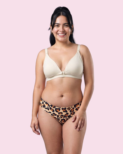 Traje de Baño Atlas Animal Print - (sin costuras) - Ligero a Moderado