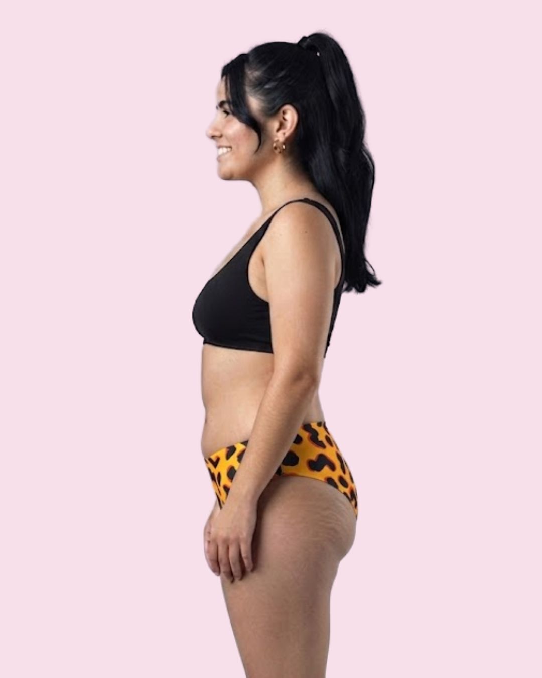 Traje de Baño Atlas Animal Print - (sin costuras) - Ligero a Moderado