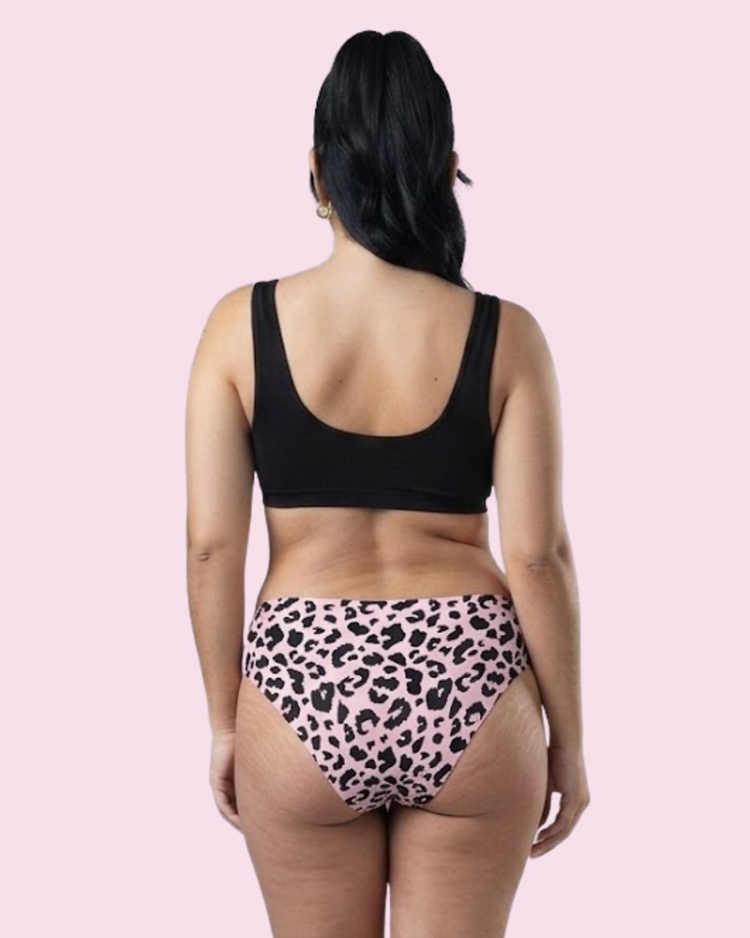 Traje de Baño Atlas Animal Print - (sin costuras) - Ligero a Moderado