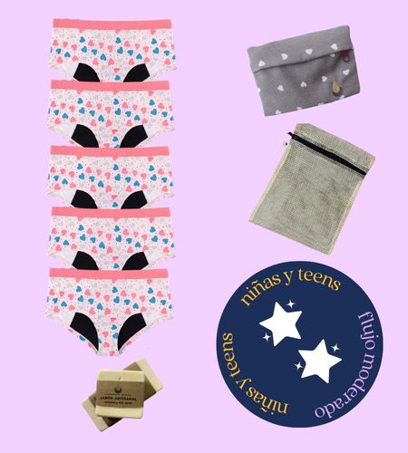 Kit Premium - Mi Primera Menstruación