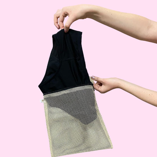 Bolsa de Malla Luna Segura para Lavado