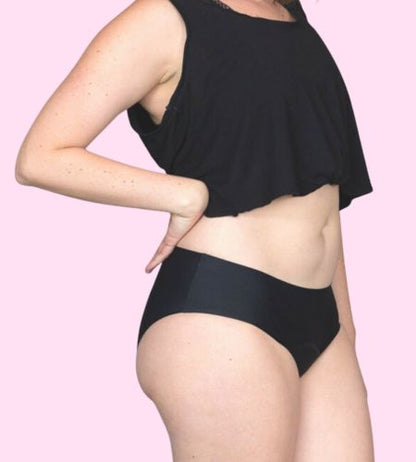 Portia (Bonded Hi Cut) - Moderado Invisible