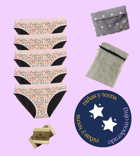 Kit Premium - Mi Primera Menstruación