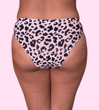 Traje de Baño Atlas Animal Print - (sin costuras) - Ligero a Moderado