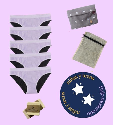 Kit Premium - Mi Primera Menstruación