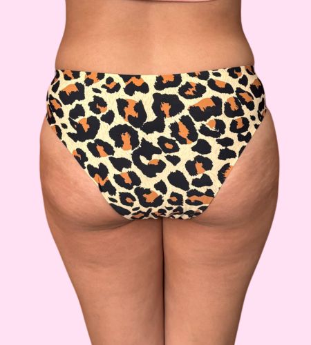 Traje de Baño Atlas Animal Print - (sin costuras) - Ligero a Moderado