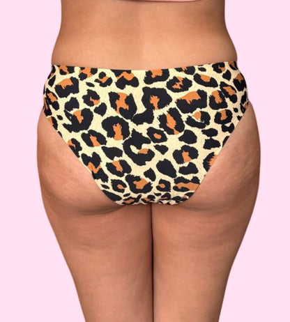 Traje de Baño Atlas Animal Print - (sin costuras) - Ligero a Moderado