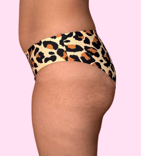 Traje de Baño Atlas Animal Print - (sin costuras) - Ligero a Moderado