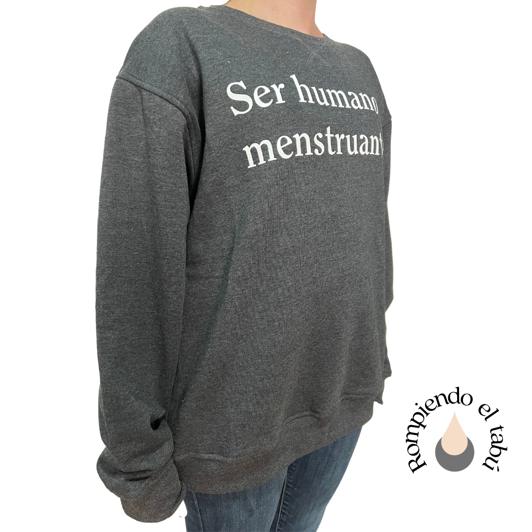 Sudadera OVERSIZE  Ser Humano Menstruante