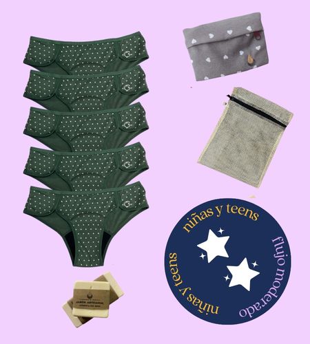 Kit Premium - Mi Primera Menstruación