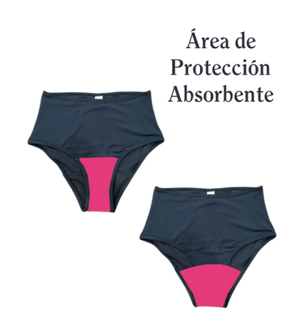 Traje de Baño Soa - (tiro alto) - Ligero a Moderado