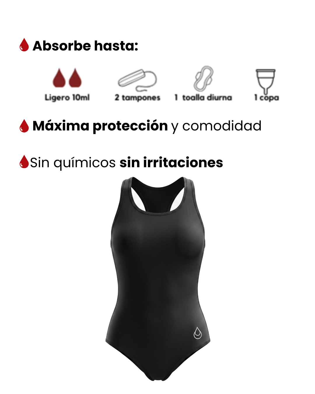 Traje de Baño Completo Europa - Ligero a Moderado