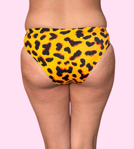 Traje de Baño Atlas Animal Print - (sin costuras) - Ligero a Moderado