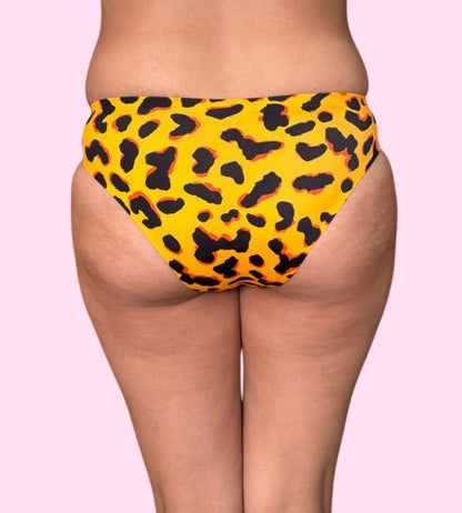 Traje de Baño Atlas Animal Print - (sin costuras) - Ligero a Moderado
