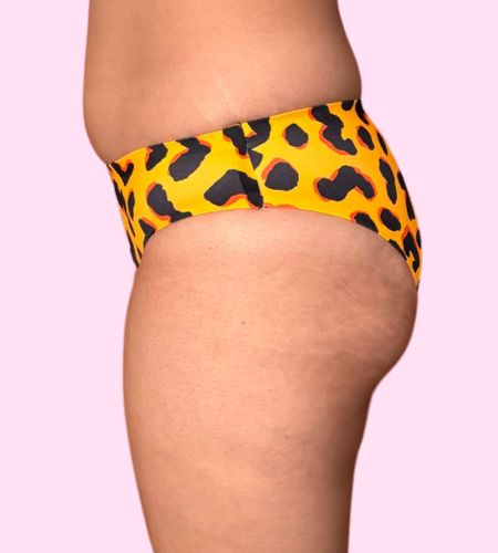 Traje de Baño Atlas Animal Print - (sin costuras) - Ligero a Moderado