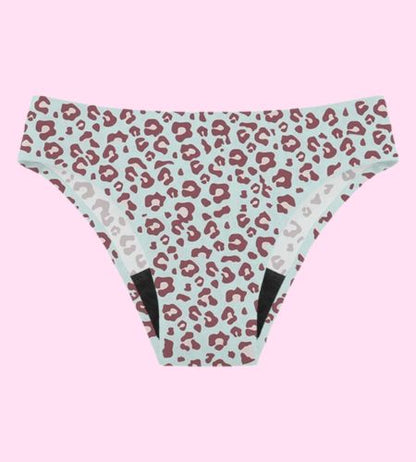 Traje de Baño Atlas Animal Print - (sin costuras) - Ligero a Moderado