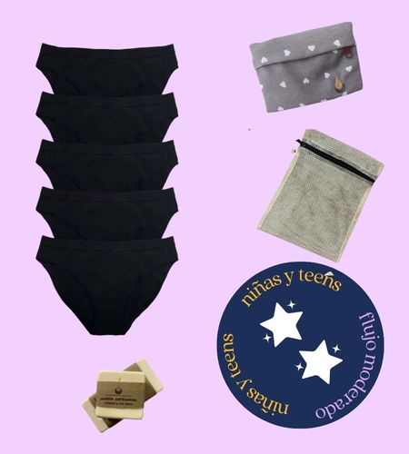Kit Premium - Mi Primera Menstruación