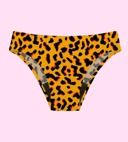 Traje de Baño Atlas Animal Print - (sin costuras) - Ligero a Moderado