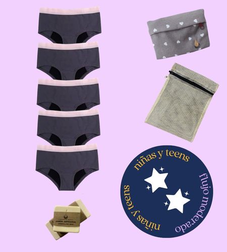 Kit Premium - Mi Primera Menstruación