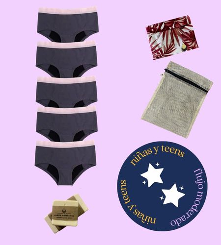 Kit Premium - Mi Primera Menstruación