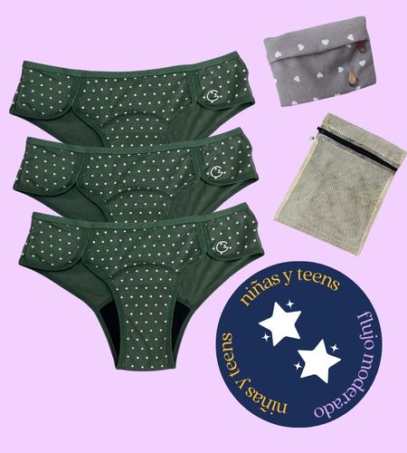 Kit Básico - Mi Primera Menstruación