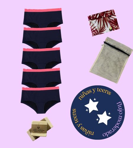Kit Premium - Mi Primera Menstruación